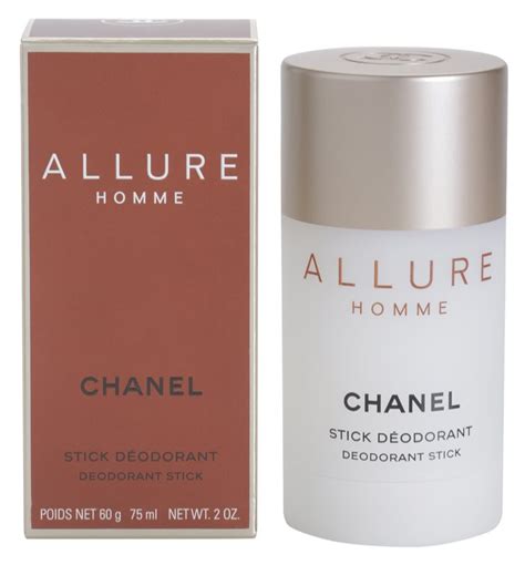 chanel allure homme deodorant stick|Chanel deodorant stick for men.